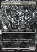 Loxodon Gatekeeper (V.1) - Secret Lair Drop Series: Totally TubuLair Superdrop (Rare) [SLDTMNT-2354]