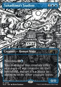 Sakashima's Student (V.1) - Secret Lair Drop Series: Totally TubuLair Superdrop (Rare) [SLDTMNT-2355]