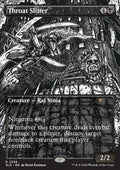 Throat Slitter (V.1) - Secret Lair Drop Series: Totally TubuLair Superdrop (Rare) [SLDTMNT-2356]