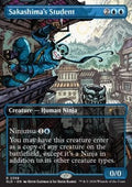 Sakashima's Student (V.2) - Secret Lair Drop Series: Totally TubuLair Superdrop (Rare) [SLDTMNT-2359]