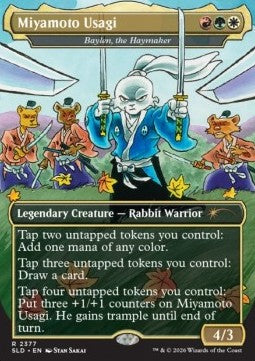Baylen, the Haymaker - Secret Lair Drop Series: Totally TubuLair Superdrop (Rare) [SLDTMNT-2377]