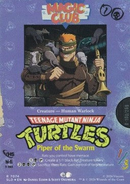 Piper of the Swarm - Secret Lair Drop Series (Rare) [SLD-7074]