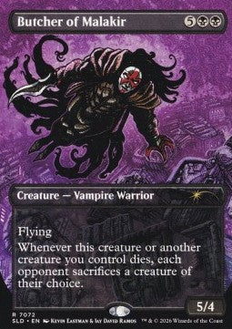 Butcher of Malakir (V.2) - Secret Lair Drop Series (Rare) [SLD-7072]
