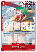Prince Grus (OP11-013) (V.1) - Unnumbered Promos (Rare) [UP-OP11-013]