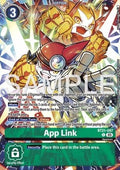 App Link (BT21-097) - Premium Bandai Products (Alternative Art) [PB-XX-BT21-097]