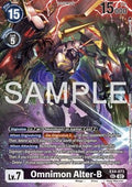 Omnimon Alter-B (EX4-073) - Premium Bandai Products (Alternative Art) [PB-XX-EX4-073]