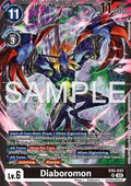 Diaboromon (EX6-043) - Premium Bandai Products (Alternative Art) [PB-XX-EX6-043]