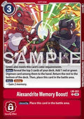 Alexandrite Memory Boost! (LM-051) - Premium Bandai Products (Promo) [PB-XX-LM-051]