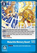 Malachite Memory Boost! (LM-052) - Premium Bandai Products (Promo) [PB-XX-LM-052]