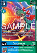 Dracomon (P-092) - Premium Bandai Products (Alternative Art) [PB-XX-P-092]