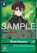 Shoto Kazama (P-133) - Premium Bandai Products (Alternative Art) [PB-XX-P-133]