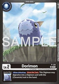 Dorimon (P-176) - Premium Bandai Products (Alternative Art) [PB-XX-P-176]