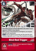 Bind Red Trigger (P-180) - Premium Bandai Products (Alternative Art) [PB-XX-P-180]