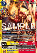 Apollomon Ace (P-191) - Premium Bandai Products (Alternative Art) [PB-XX-P-191]