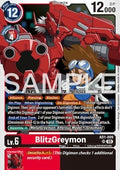 BlitzGreymon (AD1-009) (V.1) - Digimon Generation (Super Rare) [AD-01-009]