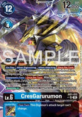 CresGarurumon (AD1-012) (V.2) - Digimon Generation (Alternative Art) [AD-01-012]