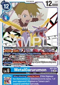 MetalGarurumon (AD1-014) (V.1) - Digimon Generation (Super Rare) [AD-01-014]