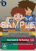 Izzy Izumi & Tai Kamiya (AD1-022) (V.2)