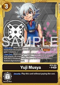Yuji Musya (BT8-092) (V.2) - Digimon Generation (Alternative Art) [AD-01-BT8-092]
