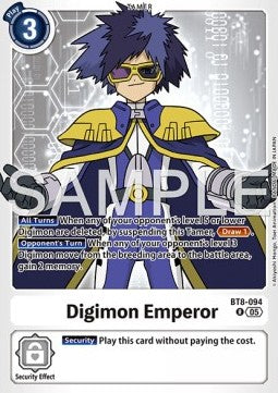 Digimon Emperor (BT8-094) - Digimon Generation (Alternative Art) [AD-01-BT8-094]