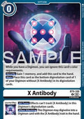 X Antibody (BT9-109) - Digimon Generation (Alternative Art) [AD-01-BT9-109]