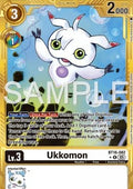 Ukkomon (BT16-082) (V.2) - Digimon Generation (Alternative Art) [AD-01-BT16-082]