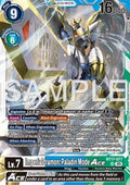 Imperialdramon: Paladin Mode Ace (BT17-077) (V.1)