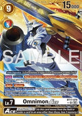 Omnimon Ace (BT17-078) (V.2) - Digimon Generation (Alternative Art) [AD-01-BT17-078]