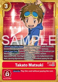 Takato Matsuki (BT17-080) (V.2) - Digimon Generation (Alternative Art) [AD-01-BT17-080]