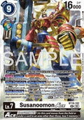 Susanoomon Ace (BT18-102) (V.1) - Digimon Generation (Alternative Art) [AD-01-BT18-102]