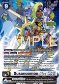 Susanoomon Ace (BT18-102) (V.2) - Digimon Generation (Alternative Art) [AD-01-BT18-102]