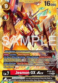 Jesmon GX Ace (BT20-021) (V.2) - Digimon Generation (Alternative Art) [AD-01-BT20-021]