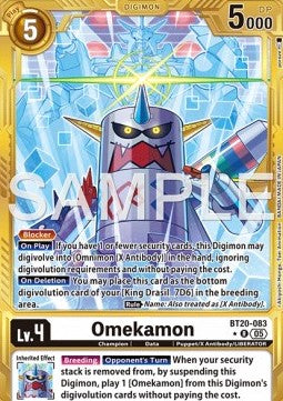Omekamon (BT20-083) (V.2)
