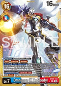 Omnimon (X Antibody) (BT20-102) (V.2) - Digimon Generation (Alternative Art) [AD-01-BT20-102]