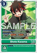Shoto Kazama (EX7-064) - Digimon Generation (Alternative Art) [AD-01-EX7-064]