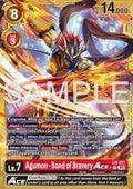 Agumon - Bond of Bravery Ace (LM-021) (V.2)