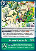 Green Scramble (LM-030) - Digimon Generation (Alternative Art) [AD-01-LM-030]