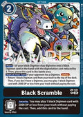 Black Scramble (LM-031) - Digimon Generation (Alternative Art) [AD-01-LM-031]