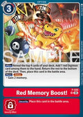 Red Memory Boost! (P-035) - Digimon Generation (Alternative Art) [AD-01-P-035]
