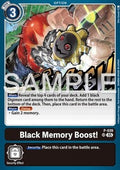 Black Memory Boost! (P-039) - Digimon Generation (Alternative Art) [AD-01-P-039]
