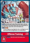 Offense Training (P-103) - Digimon Generation (Alternative Art) [AD-01-P-103]