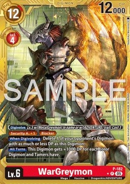 WarGreymon (P-182) (V.2)