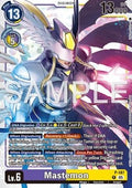 Mastemon (P-187) - Digimon Generation (Alternative Art) [AD-01-P-187]