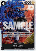 Rob Lucci (EB04-048) (V.1) - Adventure on Kami’s Island (Super Rare) [OP15-EB04-048]