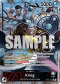 Krieg (OP15-001) (V.2) - Adventure on Kami’s Island (Alternate Art) [OP15-001]