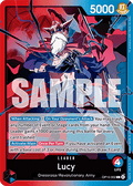 Lucy (OP15-002) (V.1) - Adventure on Kami’s Island (Leader) [OP15-002]