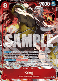 Krieg (OP15-008) (V.2) - Adventure on Kami’s Island (Alternate Art) [OP15-008]