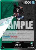 Brook (OP15-022) (V.1) - Adventure on Kami’s Island (Leader) [OP15-022]