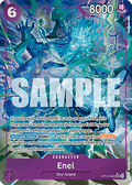 Enel (OP15-060) (V.2) - Adventure on Kami’s Island (Alternate Art) [OP15-060]