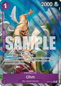 Ohm (OP15-061) (V.2) - Adventure on Kami’s Island (Alternate Art) [OP15-061]